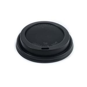 10oz-BLACK-DOME-LID-HOT-PLASTIC- CUP-1000
