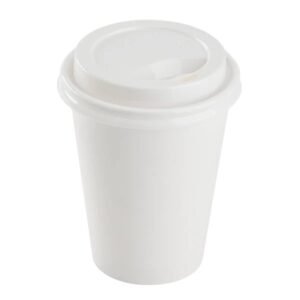 8oz-WHITE-FLAT-TEARBACK-LID-HOT-PLASTIC- CUP-1000