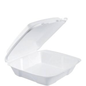 FOAM-9.38X9X3-1COMP-FOAM-CONTAINER-DART-90HT1R-200
