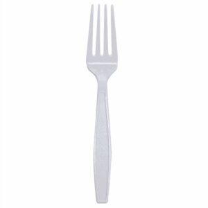 FORK-WHITE-HEAVY-1000