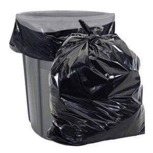 GARBAGE-BAGS- 44X47-BLACK-CAN-LINER-GARBAGE-BAG-100
