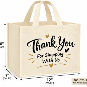 NONWOOVEN-10X7X12-IVORY-REUSABLE-NW-BOXBAG-75GSM-250