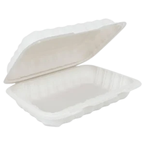 MINRAL-FILLED-PP-9"x6"-WHITE-HOAGIE-CONTAINER-ECOSYS-150