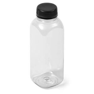 MISCELLANEOUS-PRODUCTS- ARR-12OZ-SQUARE-PET-PLASTIC-BOTTLE-160