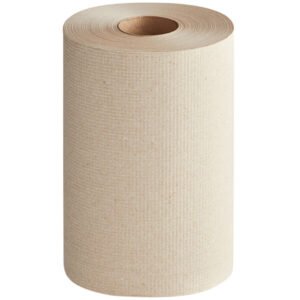 PAPER- 8-BROWN-PAPER-ROLL-HARDWOUND-350FT-12