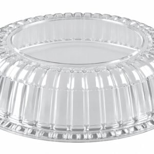 PARTY-PLATTER & LIDS- 16-DOME-LID-ALUM-PARTY-PLATTER-50