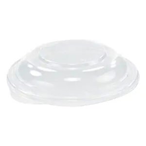 PLASTIC-16oz-PLAST-CL-PRESENTABOWL-DOMELID-DART-C16BDL-504