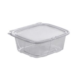 PLASTIC-32oz-PLAST-CL-CONT-DART-HINGED-SAFESEAL-200
