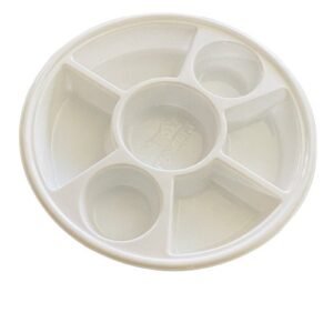 PLASTIC-7COMP-PLAST-PLATE-ROUND-200