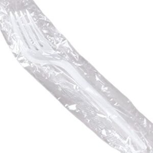 PLASTIC- FORK-IND-WRAPPED-WHITE-MEDIUM-1000