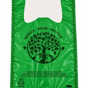 PLASTIC-REUSABLE-BAG-1/8-GREEN-PLAST-CUSTOM-DESIGN-2.5MIL-RESUABLE-BAG-250