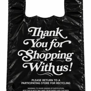 PLASTIC-SINGLEUSE-BAG-1/6-BLACK-PLAST-HEAVY-THANKYOU-BAG-400