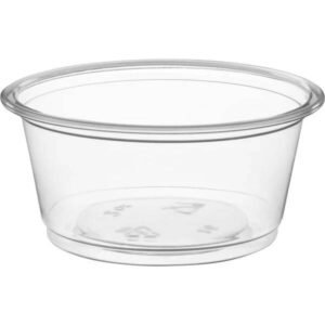 PORTION-CUPS & LIDS- 2oz-CLEAR-PORTION-CUP-2500
