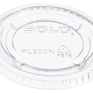 PORTION-CUPS & LIDS- 2oz-SOUFFLE-LID-SOLO-PL200N-2500