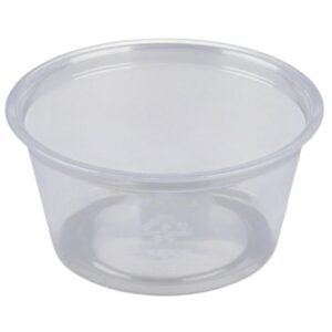 PORTION-CUPS & LIDS- 2oz-TRANSLUCENT-SOUFFLE-CUP-SOLO-P200N-2500