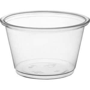 PORTION-CUPS & LIDS- 4oz-CLEAR-SOUFFLE-CUP-2500