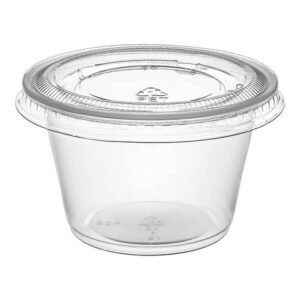PORTION-CUPS & LIDS- 4oz-CLEAR-PORTION-CUP-2500