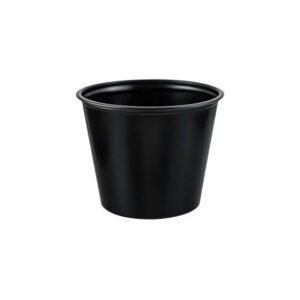 PORTION-CUPS & LIDS- 5.5oz-BLACK-PORTION-CUP-2500
