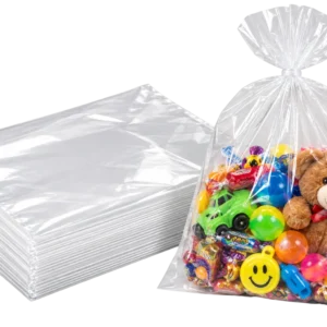 REDEMPTION BAGS - CLEAR