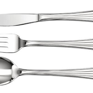 SILVER-SPOON FORK KNIFE COMBO-1152